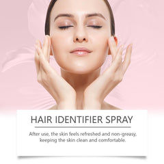 Hair Identifier Spray For Face Shaving, Skin Body Hair Identifying Spray With Razors,Hair Identifier Spray For Face Dermaplaning, Women Dermaplaning Tool For Face