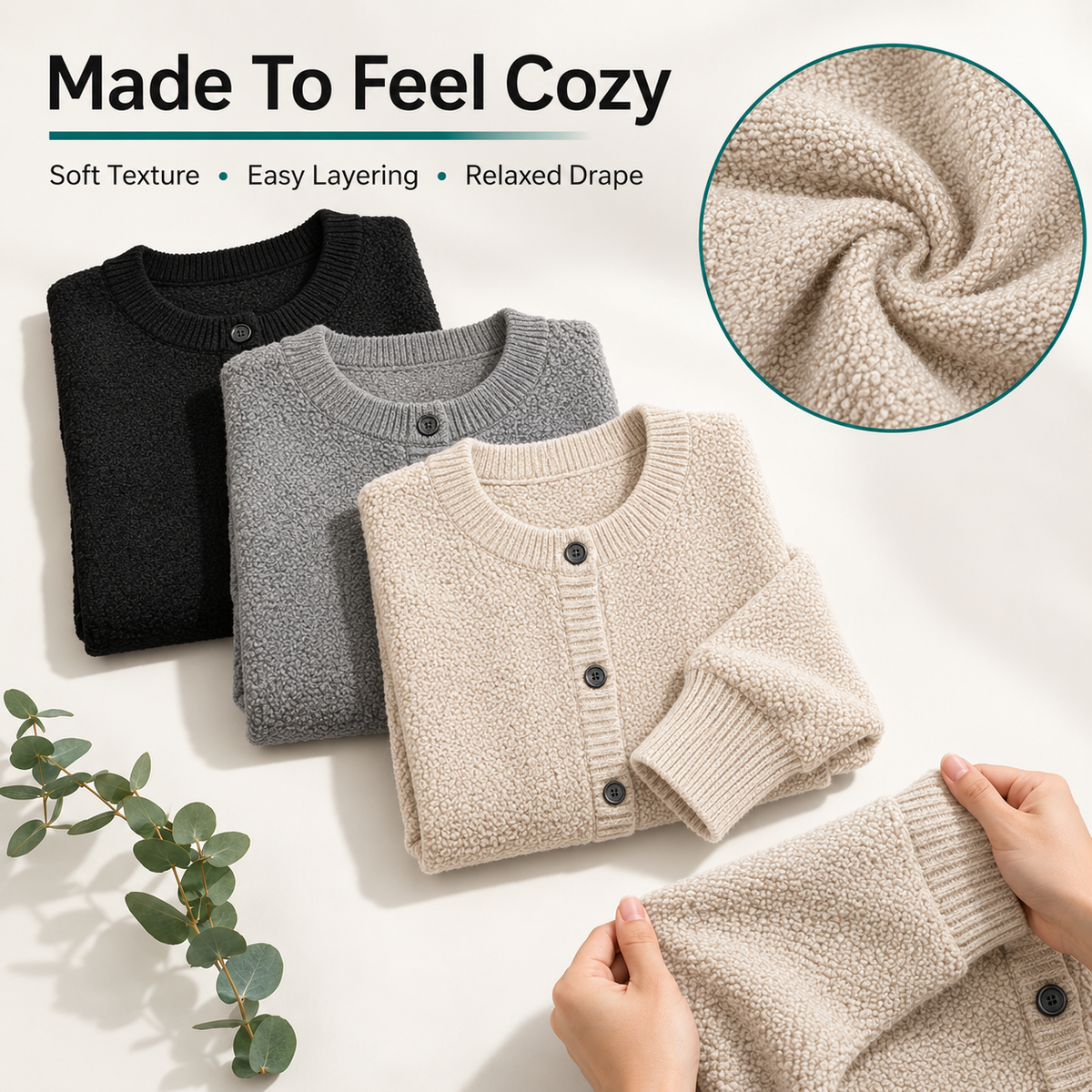 The Marlowe Cardigan
