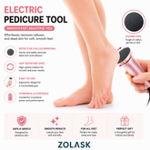 Electric Pedicure Foot Care Tool Files Pedicure Callus Remover Rechargeable Sawing File For Feet Dead Skin Callus Peel Remover