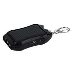 Solar Mobile Phone Power Bank Flashlight Keychain Power