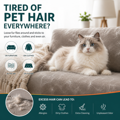 MistGroom Pro Rechargeable Grooming Brush for Cats & Dogs