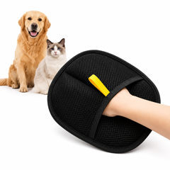 Premium Pet Hair Removal Grooming Glove