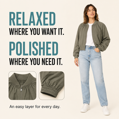 Roven Suede Aviator Jacket