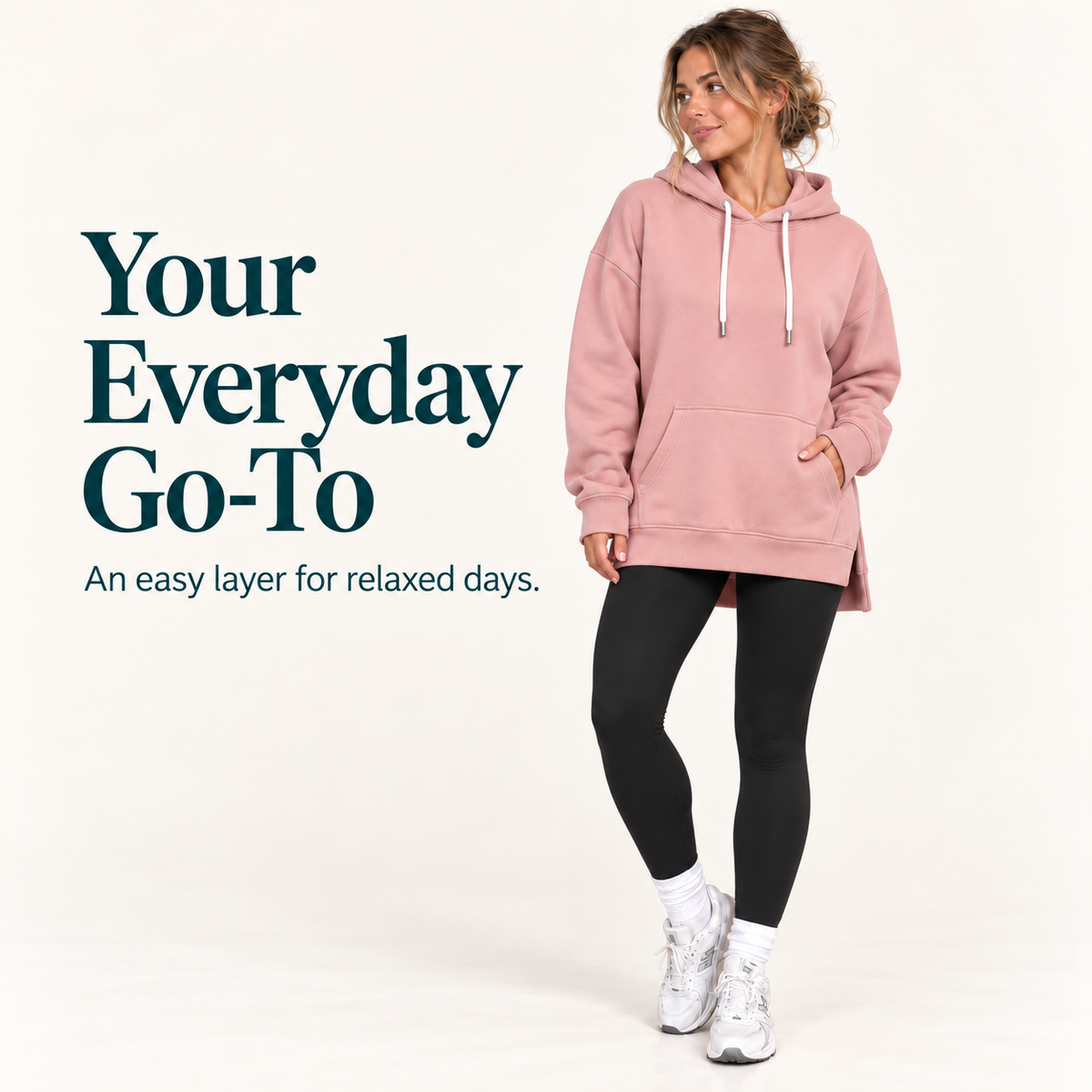Aspen Longline Hoodie