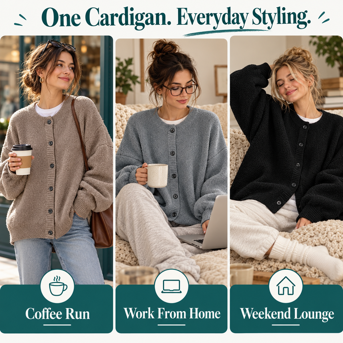 The Marlowe Cardigan