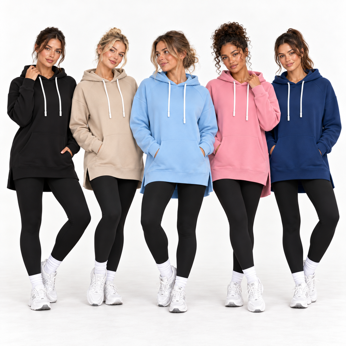 Aspen Longline Hoodie