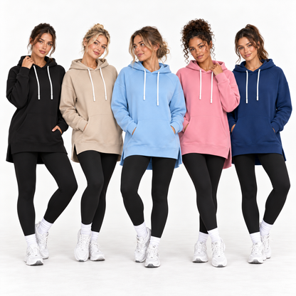 Aspen Longline Hoodie