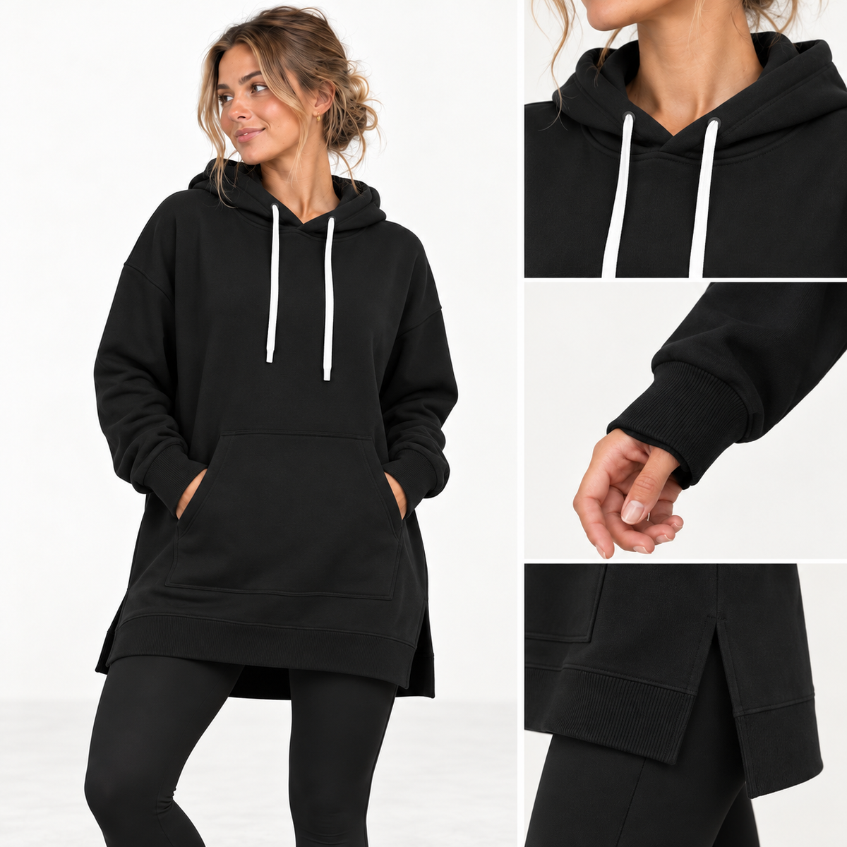 Aspen Longline Hoodie