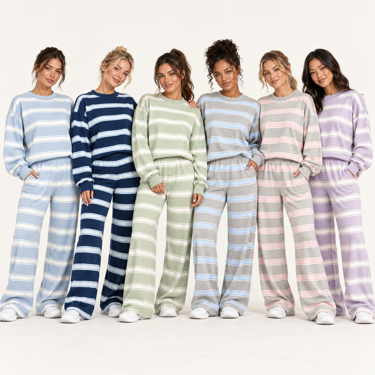 Kiora Stripe Set