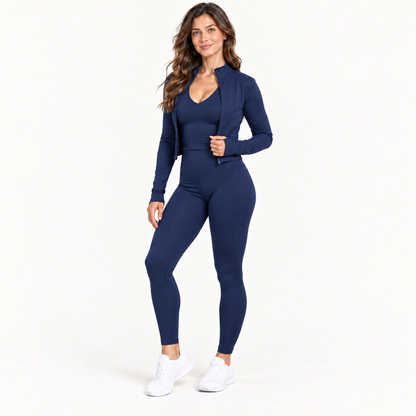 The Sloane 3-Piece Activewear Set