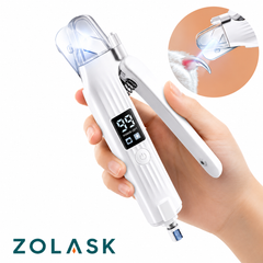 Dog & Cat Nail Grinder 2-in-1 Electric Trimmer with LED Light | Low-Noise, Rechargeable