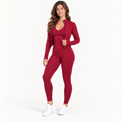 The Sloane 3-Piece Activewear Set