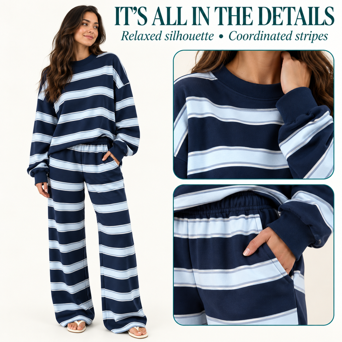 Kiora Stripe Set