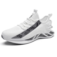 Fashion Casual Exercise Fly Woven Mesh Men's Shoes
