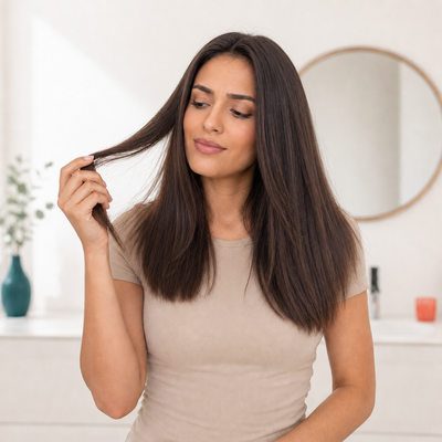 After - Wavy Hair