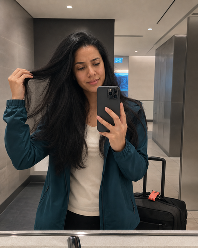 After - Coarse Hair