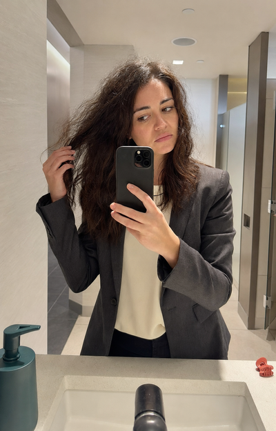 Before - Fine Hair