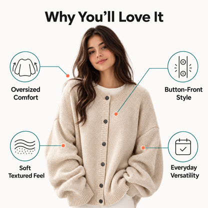The Marlowe Cardigan