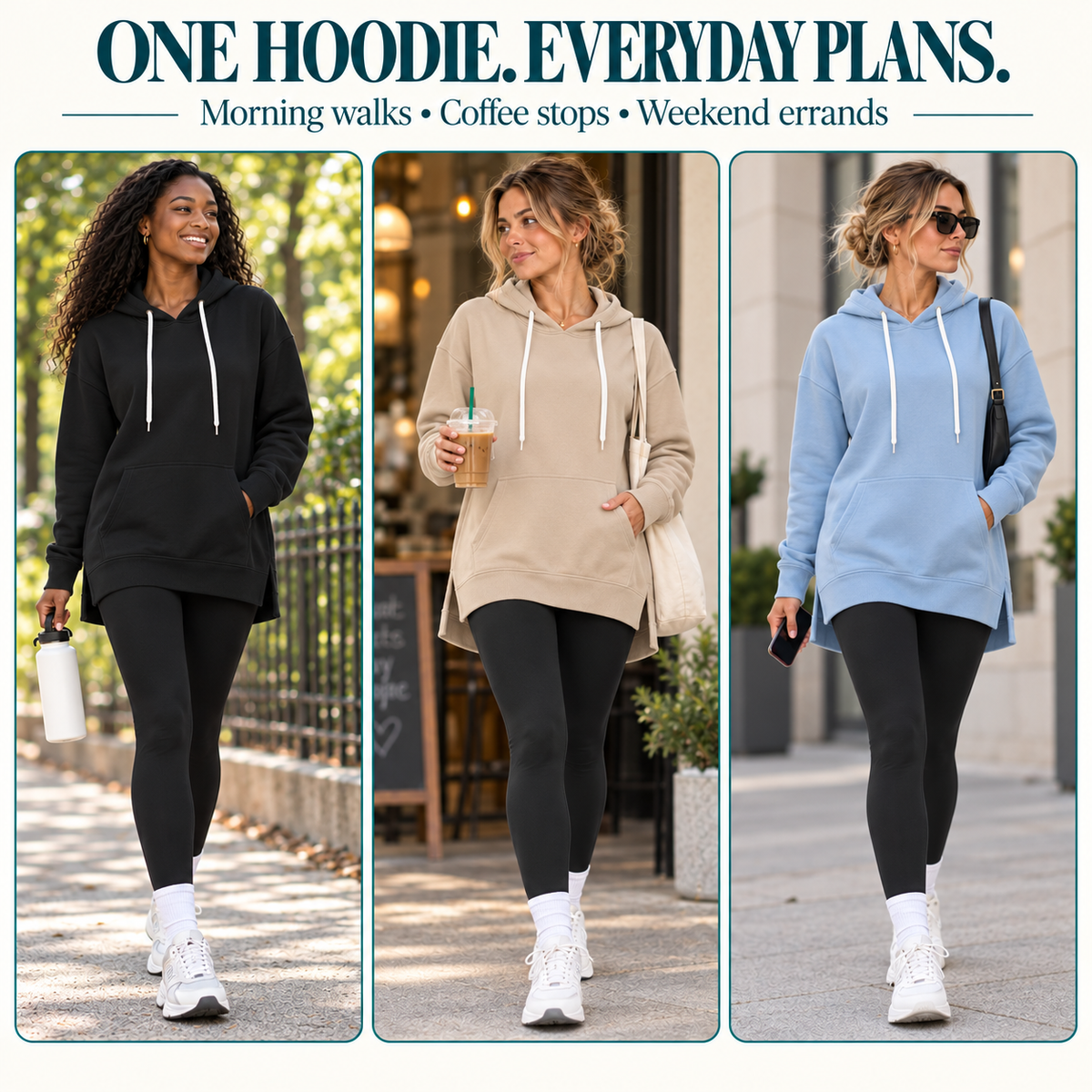 Aspen Longline Hoodie