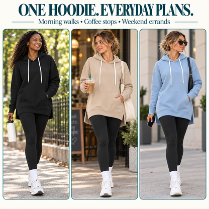 Aspen Longline Hoodie