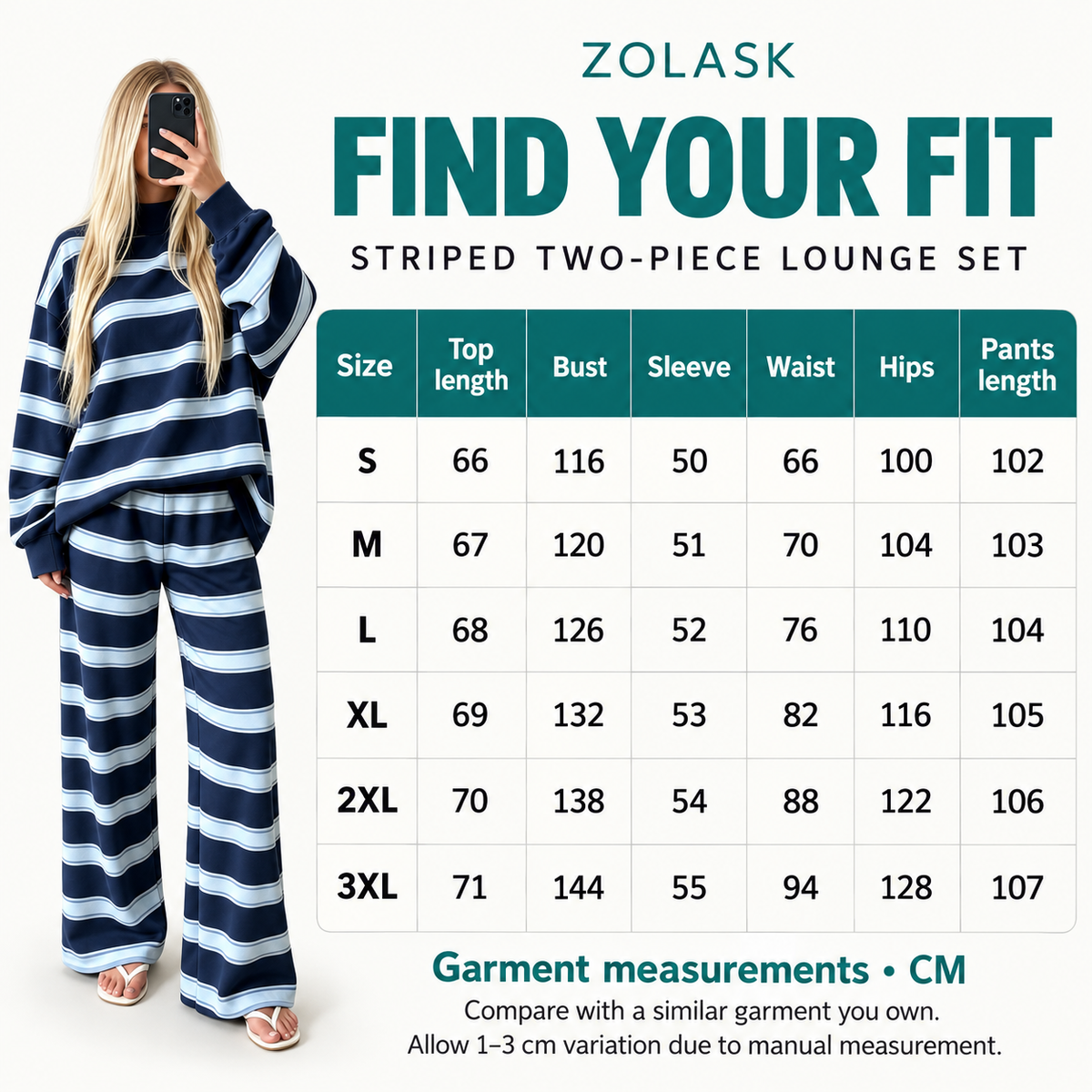 Kiora Stripe Set