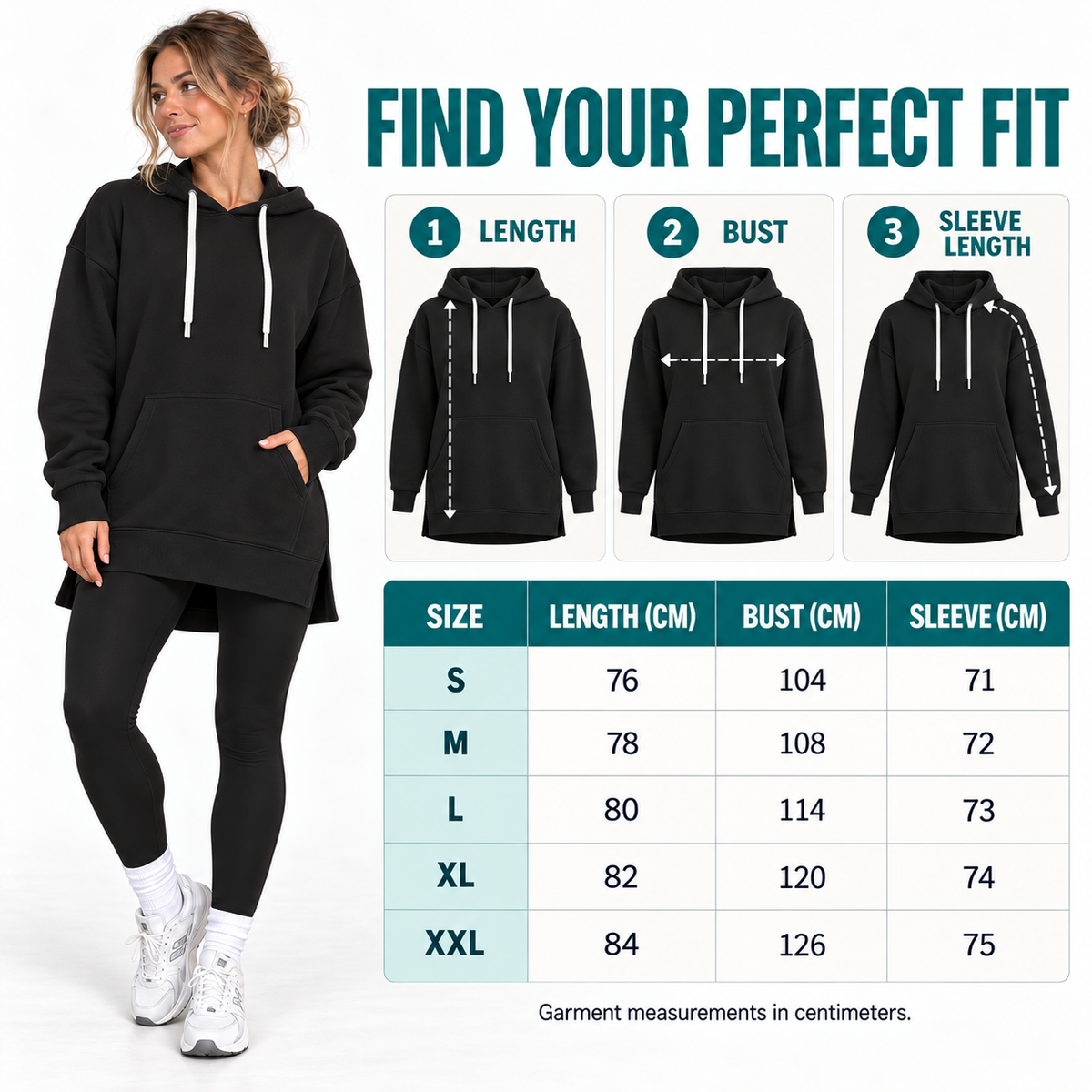 Aspen Longline Hoodie