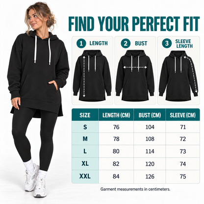 Aspen Longline Hoodie